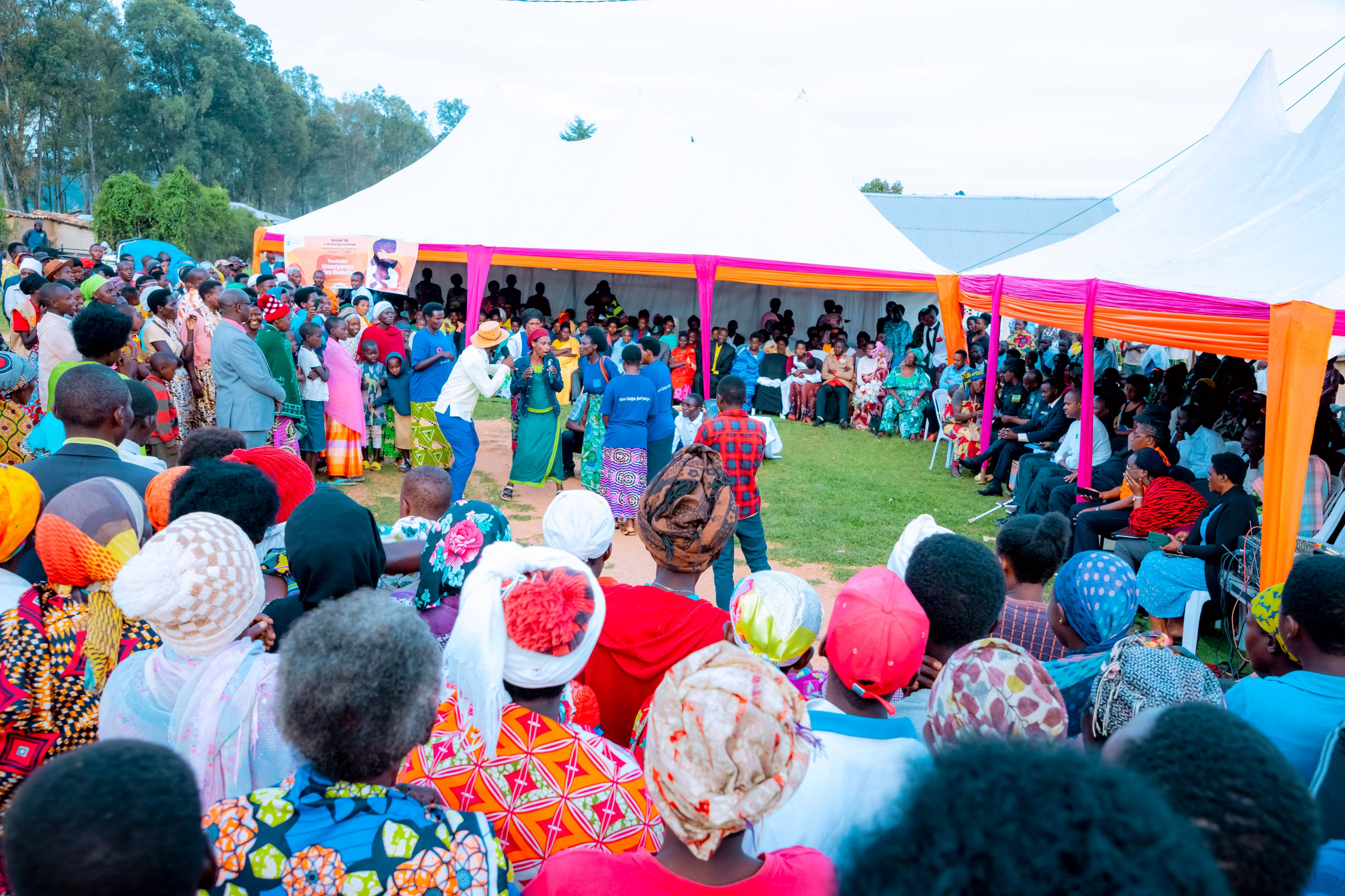 Mu mirenge yose hatangijwe ubukangurambaga bwo kurwanya ihohotera.