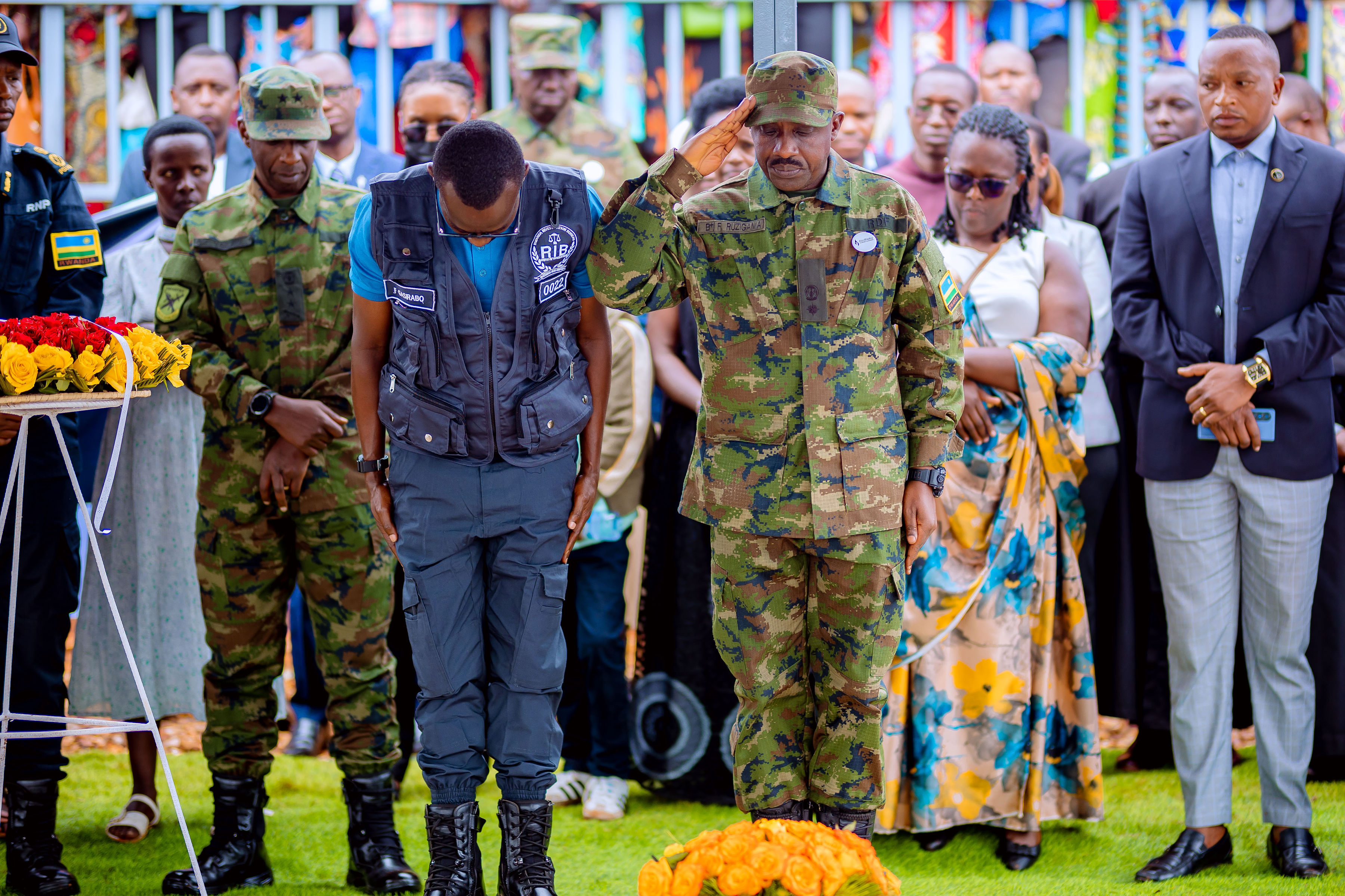 Kigoma: Habaye igikorwa cyo Kwibuka ku nshuro ya 31 Jenoside yakorewe ...